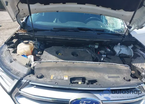 2016 Ford Edge Sel from USA, damaged, VIN 2FMPK4J91GBB46991